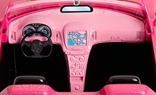 Amazon.co.jp: バービー 人形用 ピンクのコンバーチブル 車 カー 海外